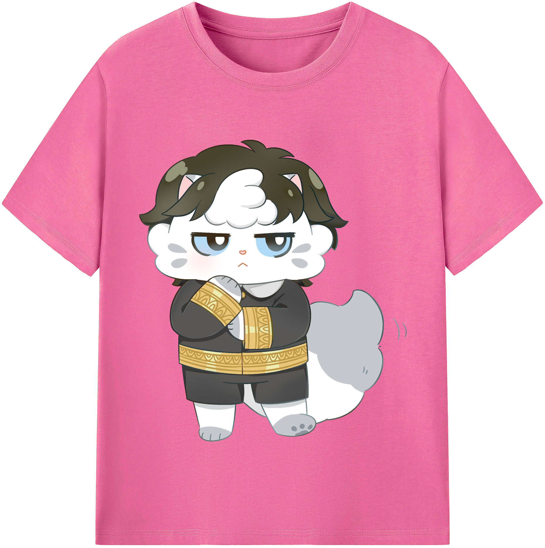 （画像用） SPY×FAMILY间谍家家酒 レディースカジュアルプリントTシャツ（綿100％）